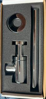 Clou Fonteinset complete set, Ophalen of Verzenden, Zo goed als nieuw, Chroom, Douche