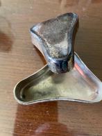 Antiek tandendoosje, Antiek en Kunst, Ophalen of Verzenden, Zilver