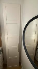 IKEA BERGSBO PAX Kastdeur - Wit, Ophalen, Minder dan 80 cm, Binnendeur, Zo goed als nieuw