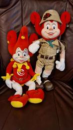 2 Efteling Pardoes Pop, Verzamelen, Efteling, Efteling, Info@efteling.com, Ophalen of Verzenden, Beeldje of Poppetje