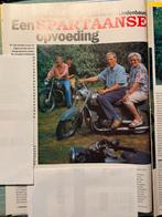 Verslag familie Liedenbaum op Sparta, Verzenden, Zo goed als nieuw, Motoren