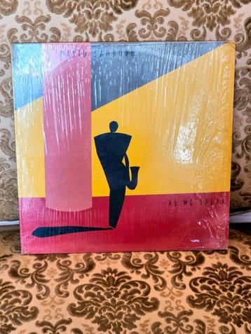 YatvaVintage : YV5883: David Sanborn –As We Speak Vinyl Reco beschikbaar voor biedingen