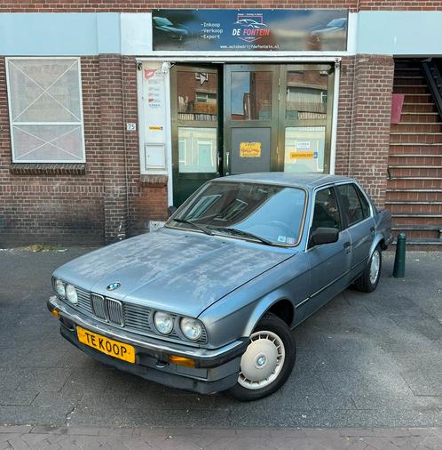 BMW 3-Serie 1.8 I 318 AUT 1987 Nieuwe 2 jarige APK, Auto's, BMW, Bedrijf, 3-Serie, Benzine, Sedan, Automaat, Origineel Nederlands