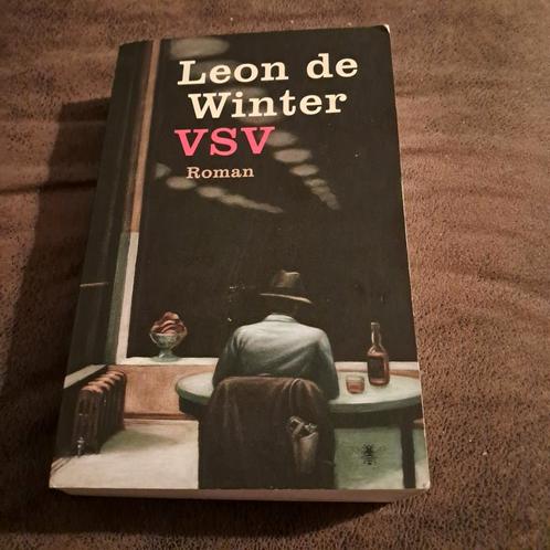 Leon de Winter - VSV of daden van onbaatzuchtigheid, Boeken, Literatuur, Zo goed als nieuw, Nederland, Verzenden