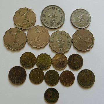 Munten Kong Kong beschikbaar voor biedingen