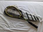 Dunlop squash racket, Sport en Fitness, Squash, Racket, Met hoes, Zo goed als nieuw, Ophalen