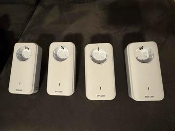4x KPN Draadloos Verbinding Sets DVS1200 beschikbaar voor biedingen
