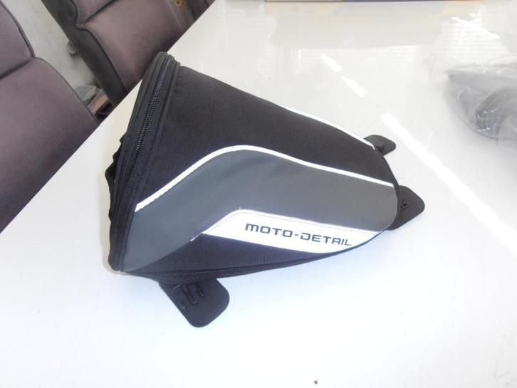Moto-Detail zadeltasje, Motoren, Accessoires | Koffers en Tassen, Gebruikt, Ophalen of Verzenden