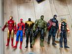 Avengers poppen, Ophalen, Zo goed als nieuw