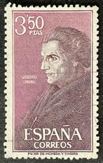 Spanje 1960 natuuronderzoeker José de Acosta -35, Ophalen of Verzenden, Gestempeld