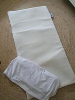 Aerosleep topper incl. 2 hoeslakens, Jongetje of Meisje, Ophalen of Verzenden, Zo goed als nieuw, Wit
