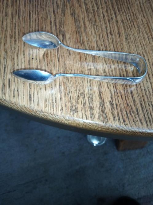 zuikerklontjes tang, Antiek en Kunst, Antiek | Goud en Zilver, Zilver, Ophalen of Verzenden