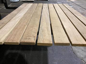 hardhout–Mandioqueira–rhombus profiel-vlonderplanken–terrasd beschikbaar voor biedingen