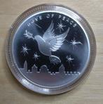 1 oz zilver munt - Israel - Jerusalem - Dove of Peace - 2025, Ophalen, Zilver