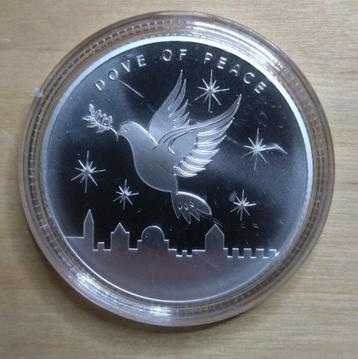 1 oz zilver munt - Israel - Jerusalem - Dove of Peace - 2025 beschikbaar voor biedingen