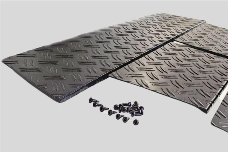 VW T6 / T6.1 Instaplijsten | Traanplaat | Zwart Mat, Auto diversen, Tuning en Styling, Ophalen of Verzenden