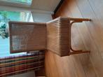 Eetkamerstoelen, Huis en Inrichting, Stoelen, Bruin, Riet of Rotan, Ophalen of Verzenden, Zo goed als nieuw