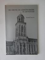 De grote of Lebuïnuskerk in Deventer (Ronald Stenvert), Ophalen of Verzenden, Zo goed als nieuw, Ronald Stenvert