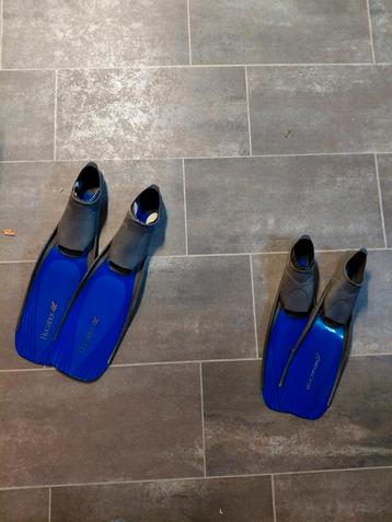 Nieuwe Zwemvliezen / Duikvliezen beschikbaar voor biedingen