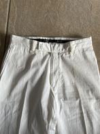 Broek - Hugo boss regular fit china trousers - W30 L32 wit, Wit, Ophalen of Verzenden, Zo goed als nieuw, Nvt