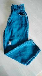 blauwe jeansbroek hoge taille maat 134 - 140, Kinderen en Baby's, Kinderkleding | Maat 140, Broek, Gebruikt, Meisje, Shein
