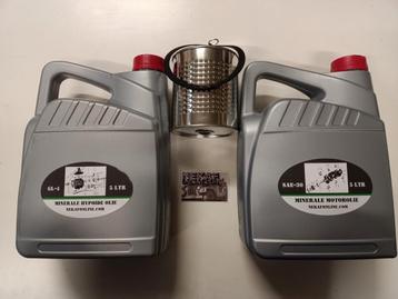 Oliepakket Nekaf M38a1 Kaiser Willys jeep  beschikbaar voor biedingen