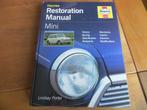 Haynes restauration manual Mini, Auto diversen, Ophalen of Verzenden