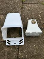 Fast Arrow koplamp/spoiler Tomos Puch Vespa Citta Honda MT, Ophalen of Verzenden, Koplamp