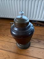 Antieke Koperen Waterketel, Antiek en Kunst, Ophalen, Koper