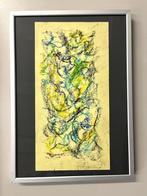 Wolvecamp - Pastel tekening 1985, Ophalen of Verzenden