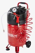 PROFESSIONELE LUCHT COMPRESSOR 10 BAR AEREBOS 30 L, Ophalen of Verzenden, Zo goed als nieuw, 200 tot 400 liter/min, 6 tot 10 bar