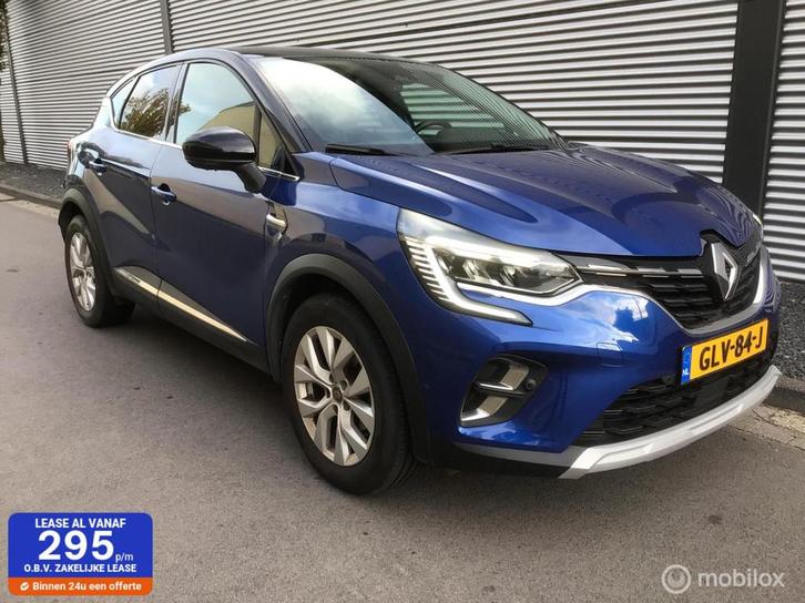 Renault Captur 1.0 TCe 90 Edition One, Auto's, Renault, Bedrijf, Te koop, Captur, 360° camera, ABS, Achteruitrijcamera, Adaptive Cruise Control