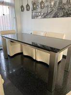 Granieten eettafel 190x90x 78, Huis en Inrichting, Ophalen, Gebruikt, 50 tot 100 cm, 150 tot 200 cm