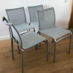 8 IZGS Alias bigframe 440 design netweave stoel lichtgrijs, Huis en Inrichting, Stoelen, Ophalen, Zo goed als nieuw, Nvt, Nvt