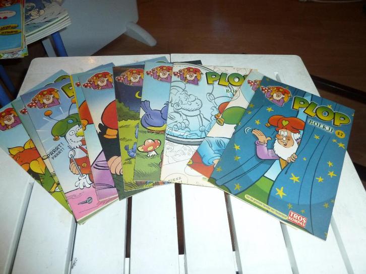 Kabouter Plop boekjes, Boeken, Kinderboeken | Kleuters, Gelezen, Fictie algemeen, Ophalen of Verzenden