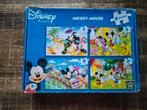 Disney Mickey Mouse puzzel, Kinderen en Baby's, Speelgoed | Kinderpuzzels, Ophalen of Verzenden, 10 tot 50 stukjes, Zo goed als nieuw