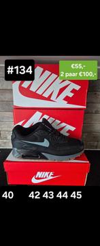 🔥Nike air max 90 modellen heren en dames NIEUW🔥, Ophalen of Verzenden, Nieuw, Zwart