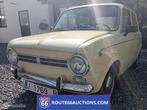 Seat 850 Especial | 1974 | Route 66 Auctions, Auto's, Overige carrosserieën, Zwart, Bedrijf, Handgeschakeld