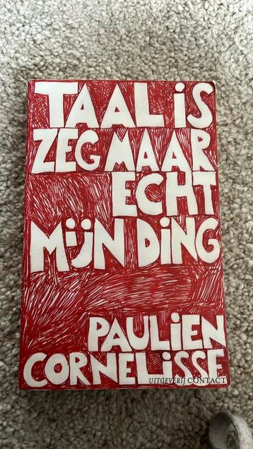 Paulien Cornelisse - Taal is zeg maar echt mijn ding beschikbaar voor biedingen