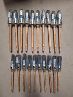 20x copenhagen prof synthetic rvs kwasten. Synthetisch, ., Nieuw, Ophalen of Verzenden, Copenhagen