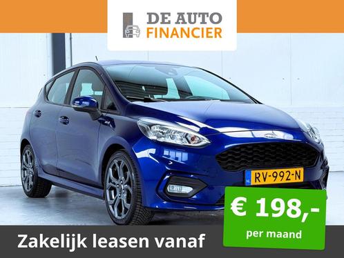 Ford Fiesta 1.0 EcoBoost ST-Line Org NL € 11.950,00, Auto's, Ford, Bedrijf, Lease, Financial lease, Fiësta, ABS, Adaptive Cruise Control