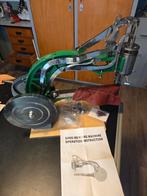 Leer naaimachine handmatig, shoe mending machine, Hobby en Vrije tijd, Naaimachines en Toebehoren, Ophalen of Verzenden, Gebruikt