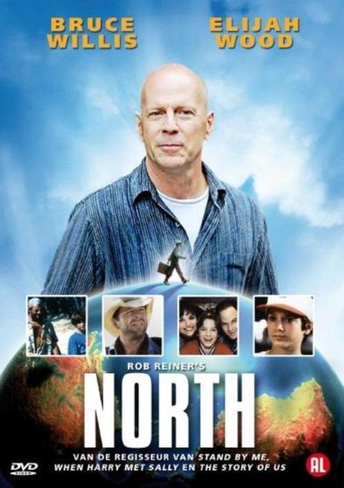 dvd North [Bruce Willis; Elijah Wood] Rob Reiner, Cd's en Dvd's, Dvd's | Komedie, Zo goed als nieuw, Alle leeftijden, Ophalen of Verzenden