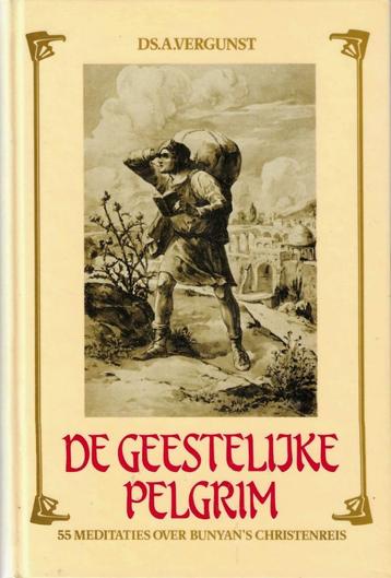 Ds. A. Vergunst - De geestelijke pelgrim - 55 Meditaties beschikbaar voor biedingen