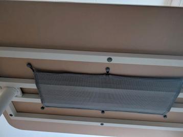 Ikea bekant bureau , met snoerennet ondertafelblad 180*60 - afbeelding 4
