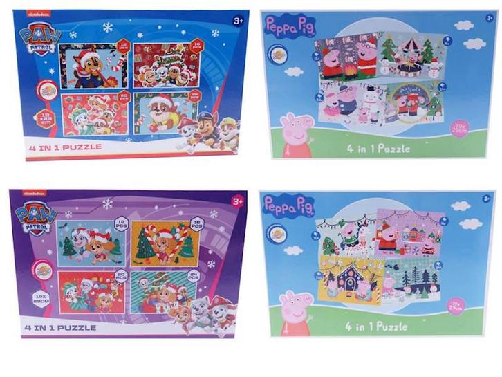 Partij puzzels kerst, Diversen, Kerst, Nieuw, Ophalen of Verzenden