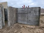 Gebruikte Keerwanden 300hoog x 200lang, Ophalen, Gebruikt, Biels, Beton