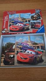 Cars puzzels, Ophalen of Verzenden, 10 tot 50 stukjes, Zo goed als nieuw, 4 tot 6 jaar