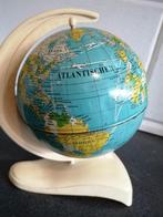 OUDE BLIKKEN WERELDBOL UIT DUITSLAND 14X17 CM JAREN 60.
BLIK, Gebruikt, Ophalen of Verzenden, Interactief, X