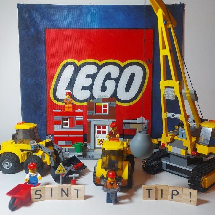 LEGO City Sloopterrein - 60076, Kinderen en Baby's, Speelgoed | Duplo en Lego, Zo goed als nieuw, Lego, Complete set, Ophalen of Verzenden